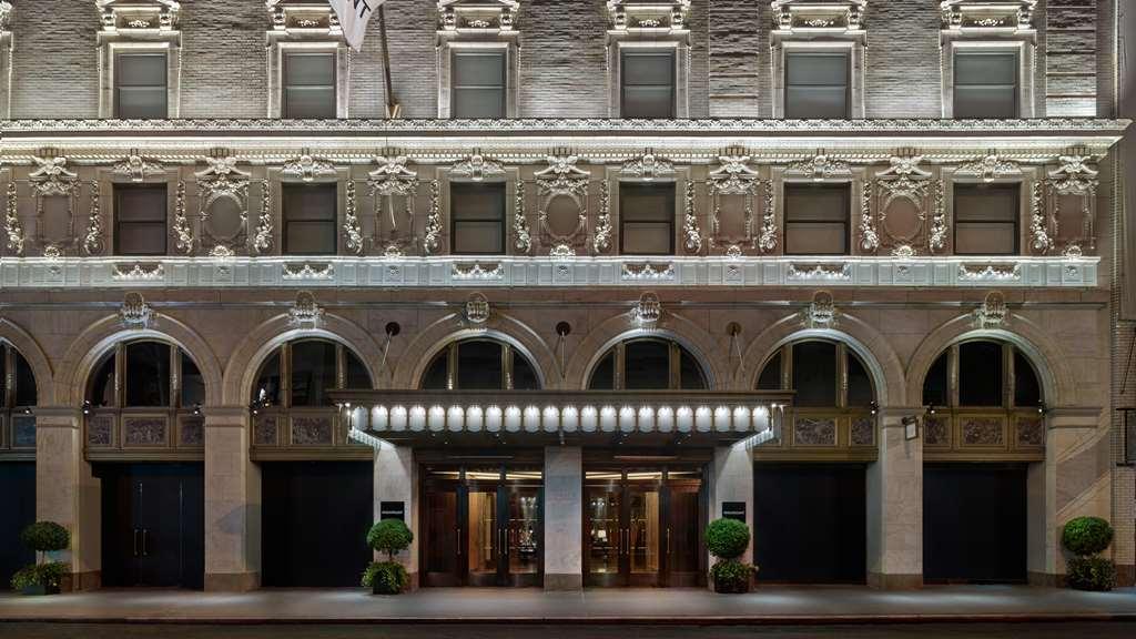 Paramount Hotel Times Square Nueva York Exterior foto