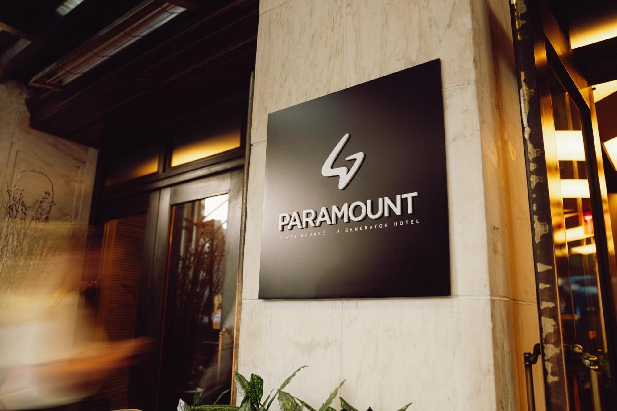 Paramount Hotel Times Square Nueva York Exterior foto