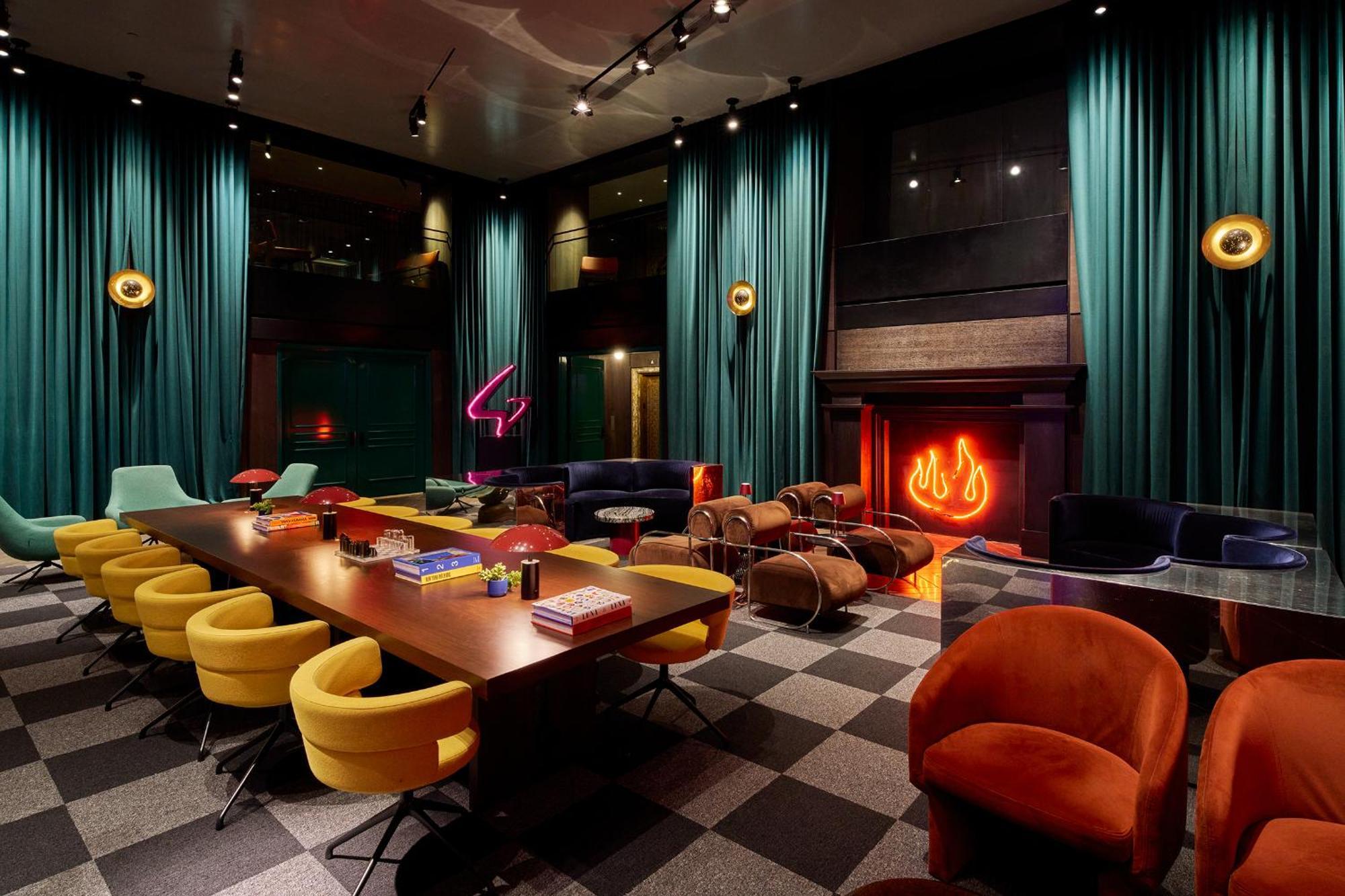 Paramount Hotel Times Square Nueva York Exterior foto