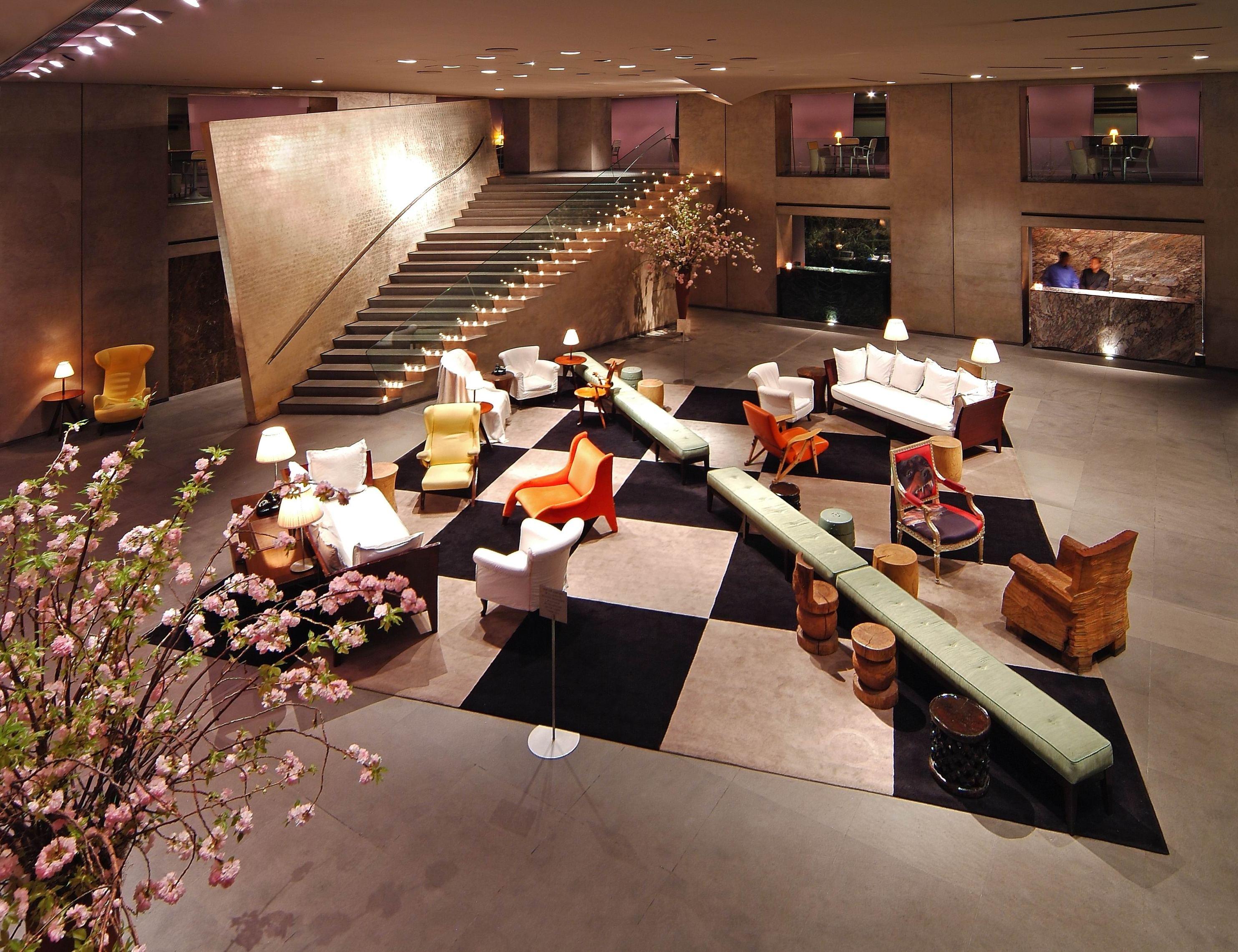 Paramount Hotel Times Square Nueva York Interior foto