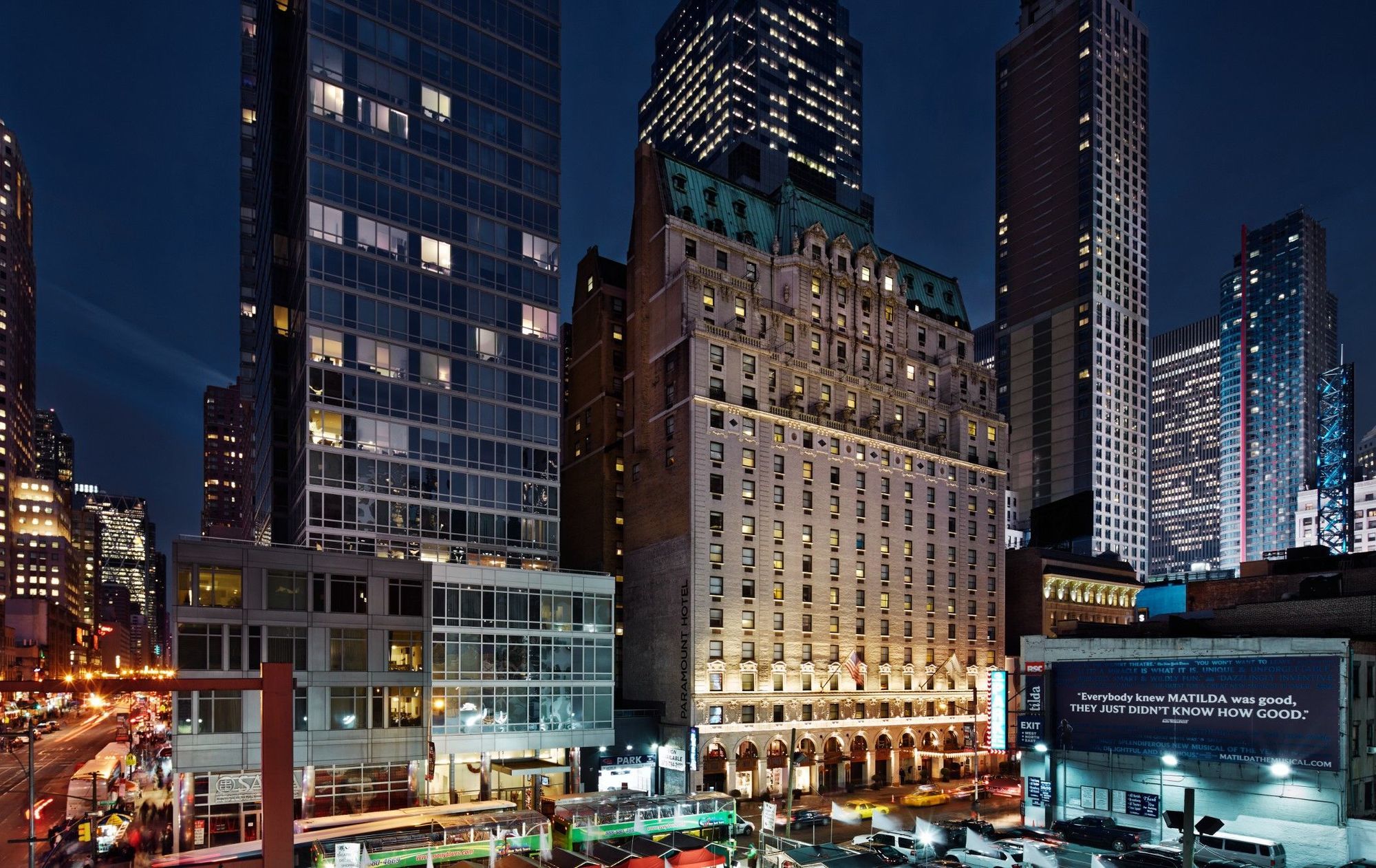 Paramount Hotel Times Square Nueva York Exterior foto