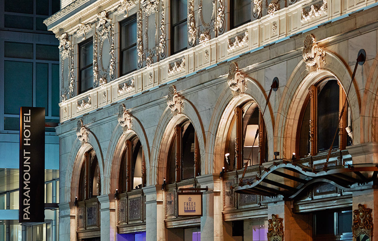 Paramount Hotel Times Square Nueva York Exterior foto