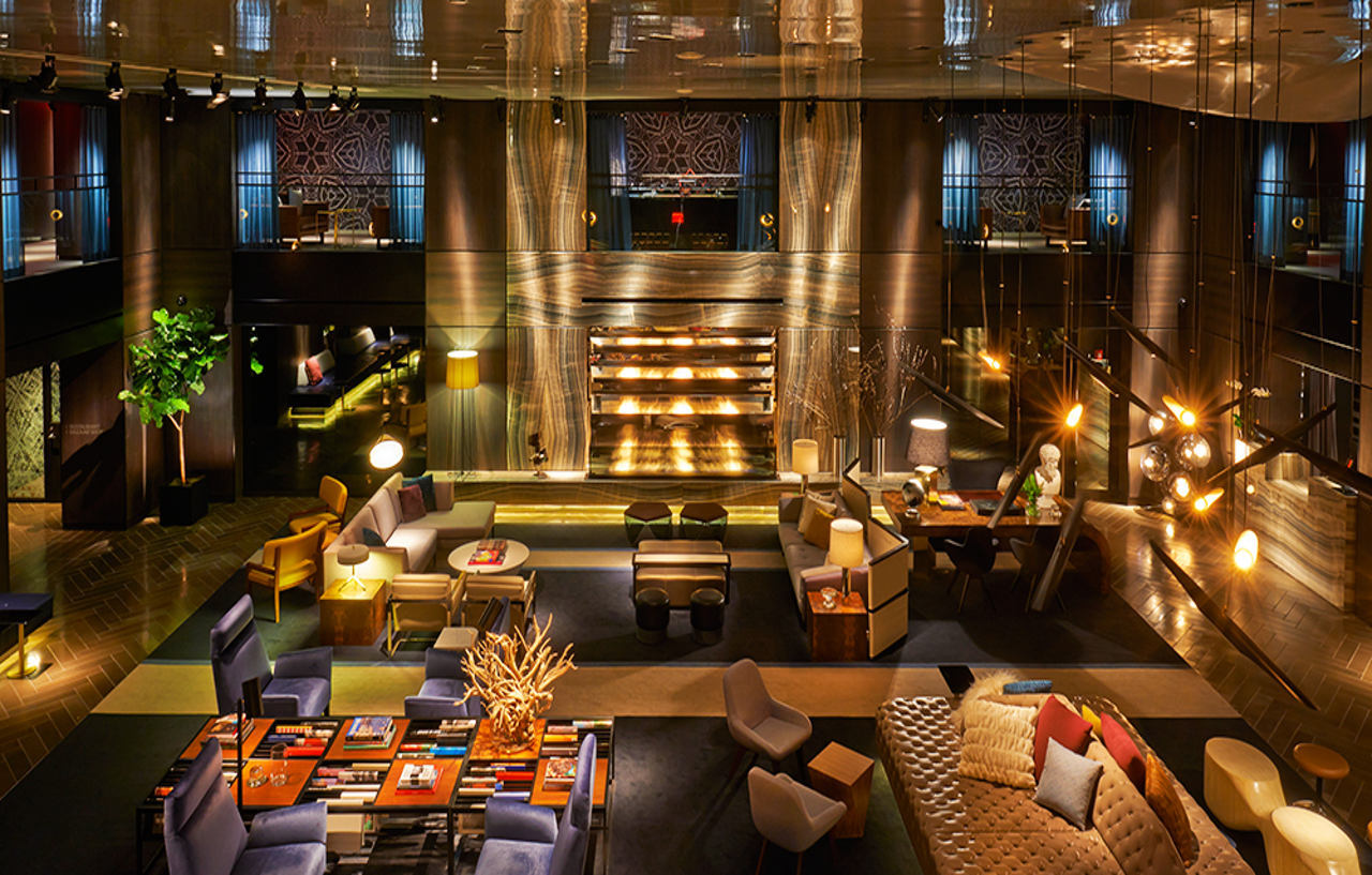 Paramount Hotel Times Square Nueva York Exterior foto
